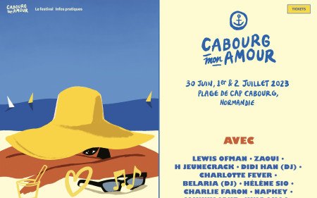 Cabourg Mon amour