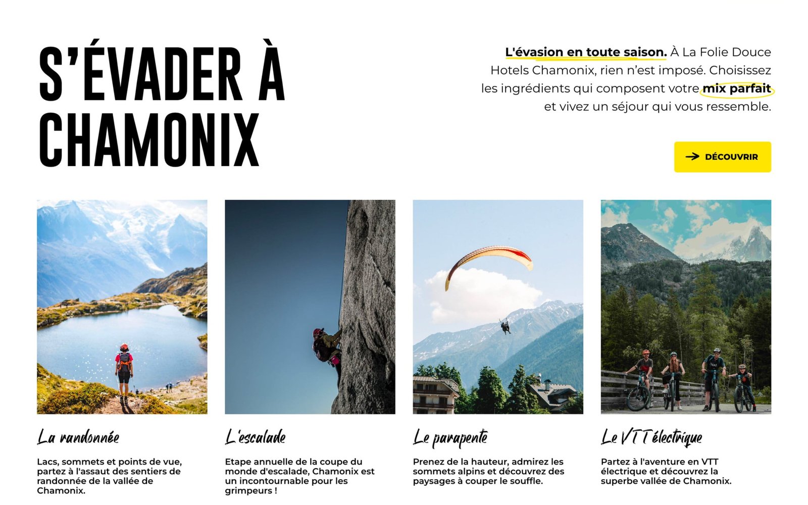 La Folie Douce Hotels