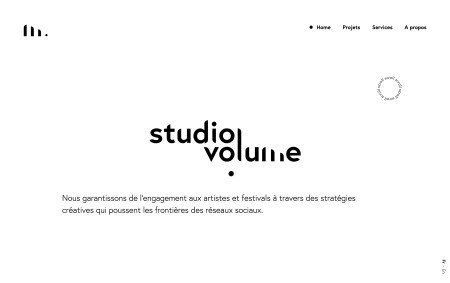 Studio Volume